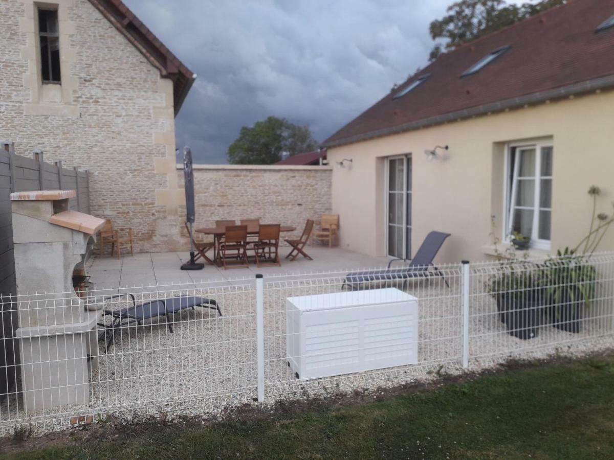 La Maison Du Fort Banneville-la-Campagne Kültér fotó